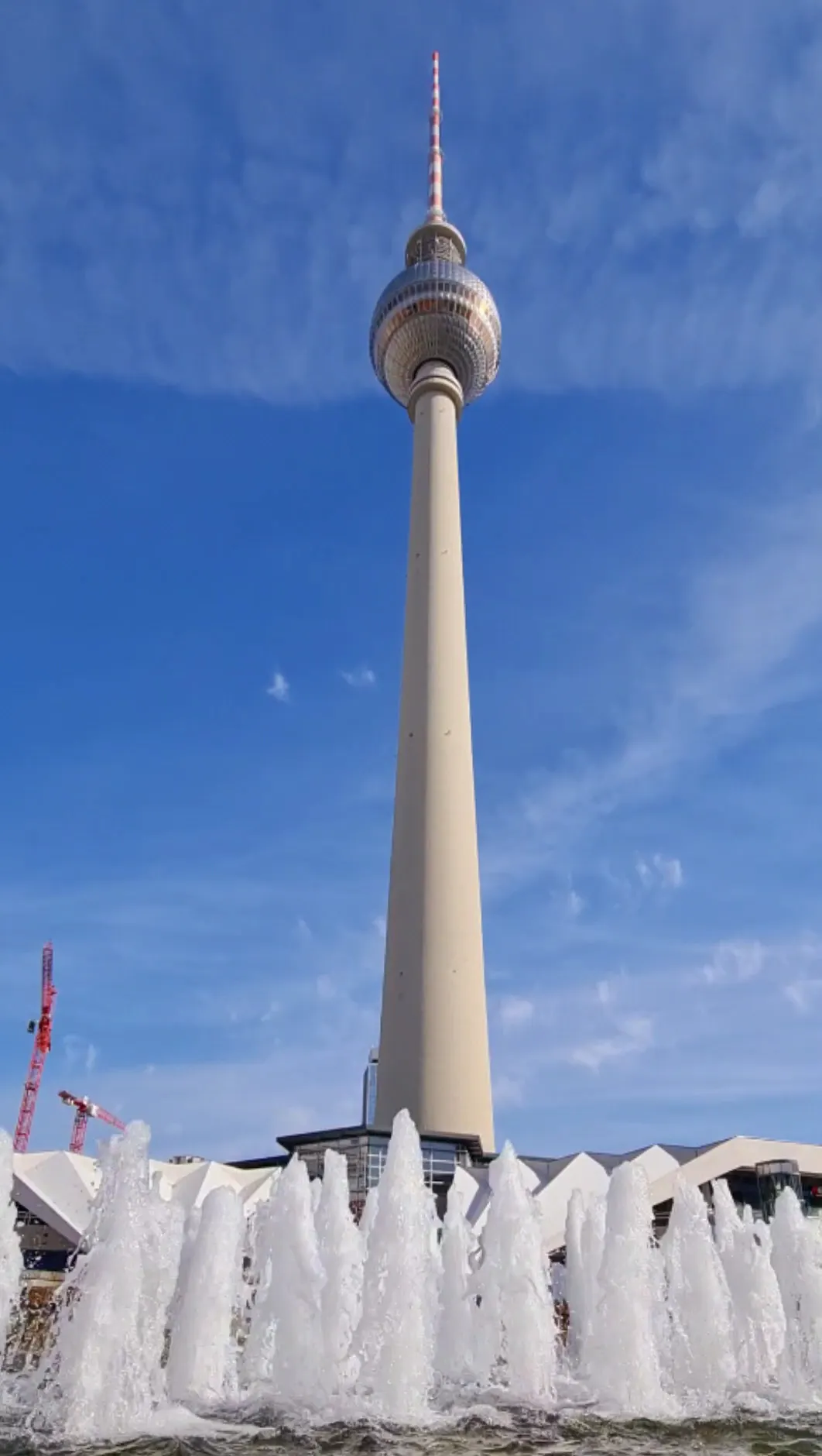 Interior at Berlin TV Tower Berlin — travel photo