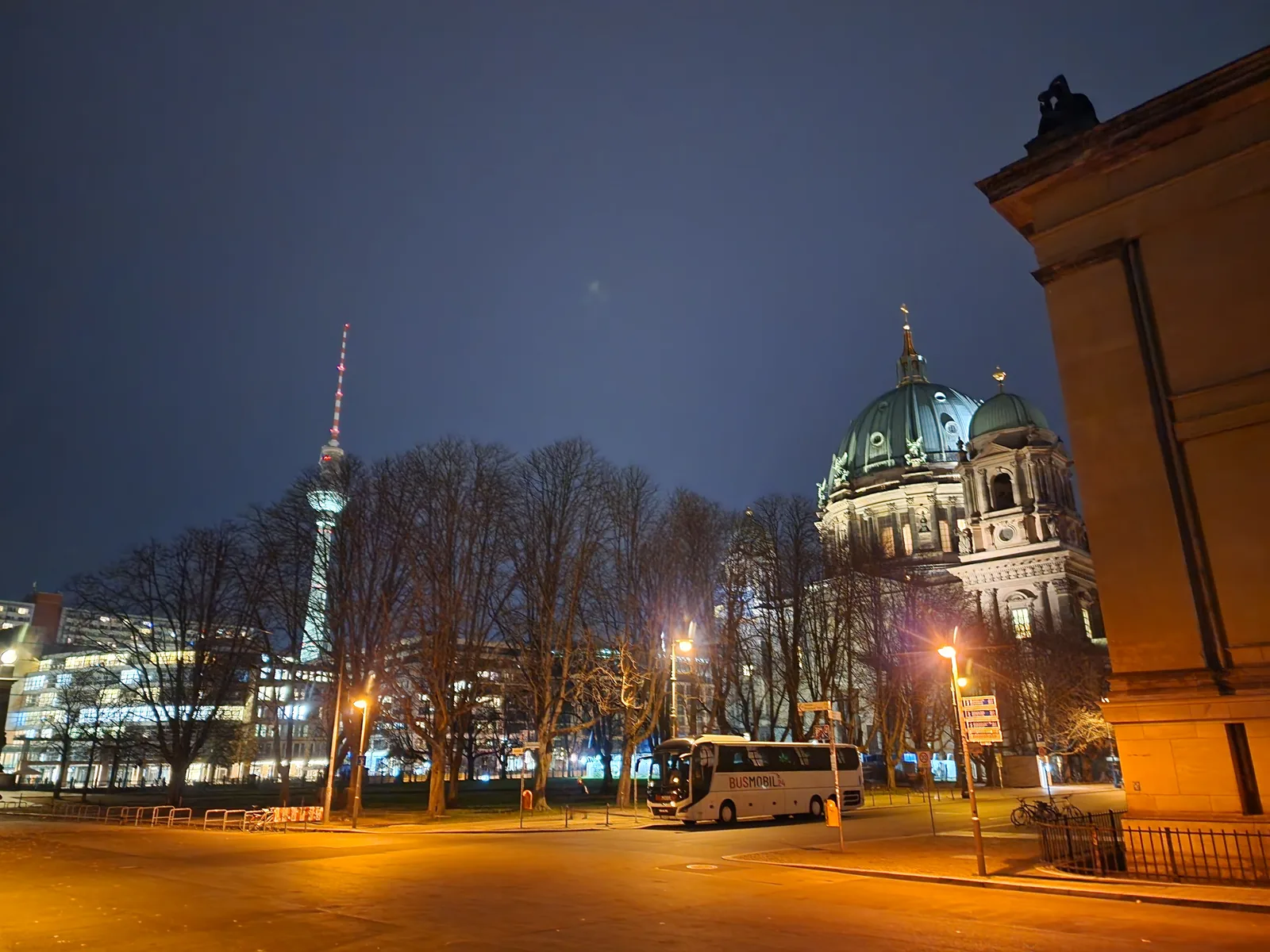 Atmosphere at Berlin TV Tower Berlin — travel photo