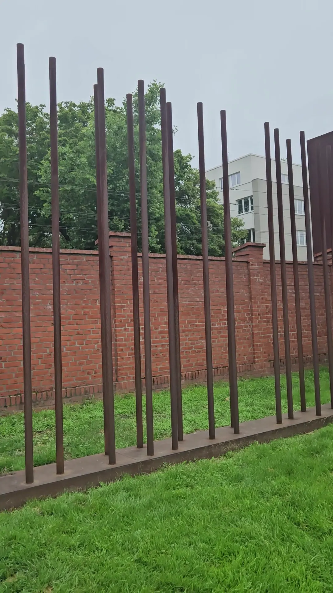 Interior at Berlin Wall Memorial Berlin — travel photo