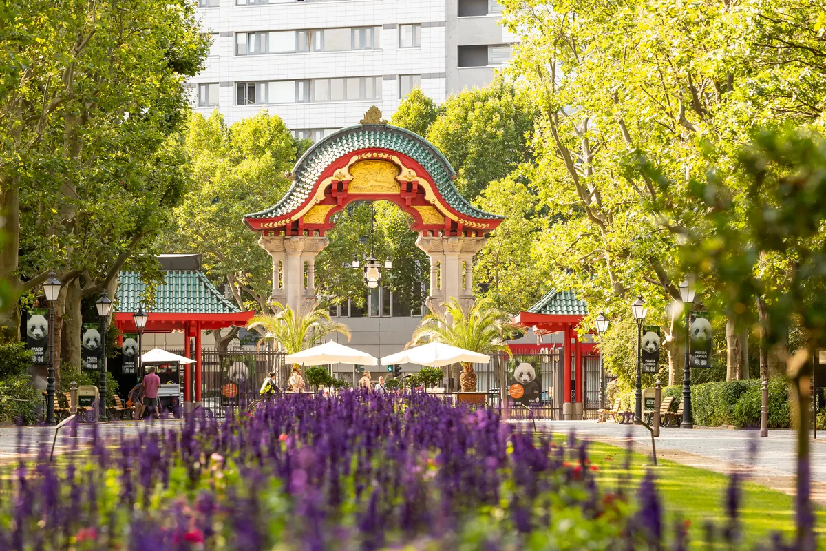 Atmosphere at Berlin Zoological Garden Berlin — travel photo