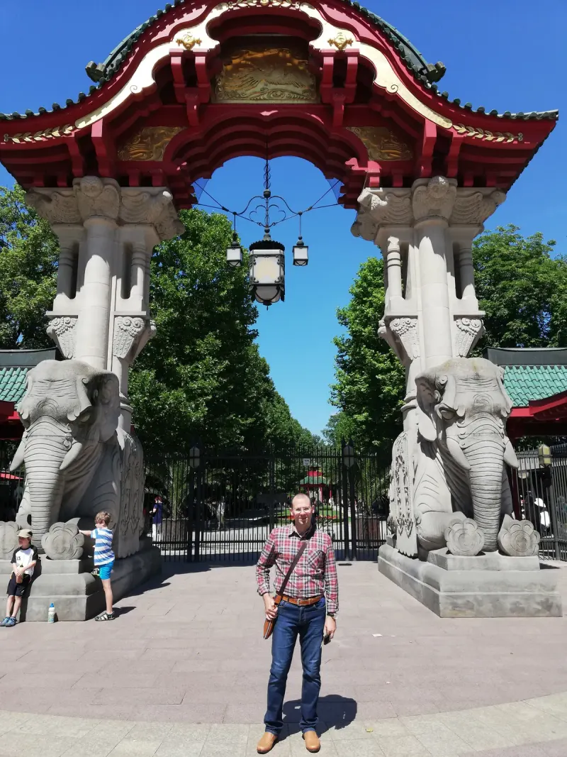 Berlin Zoological Garden in Berlin