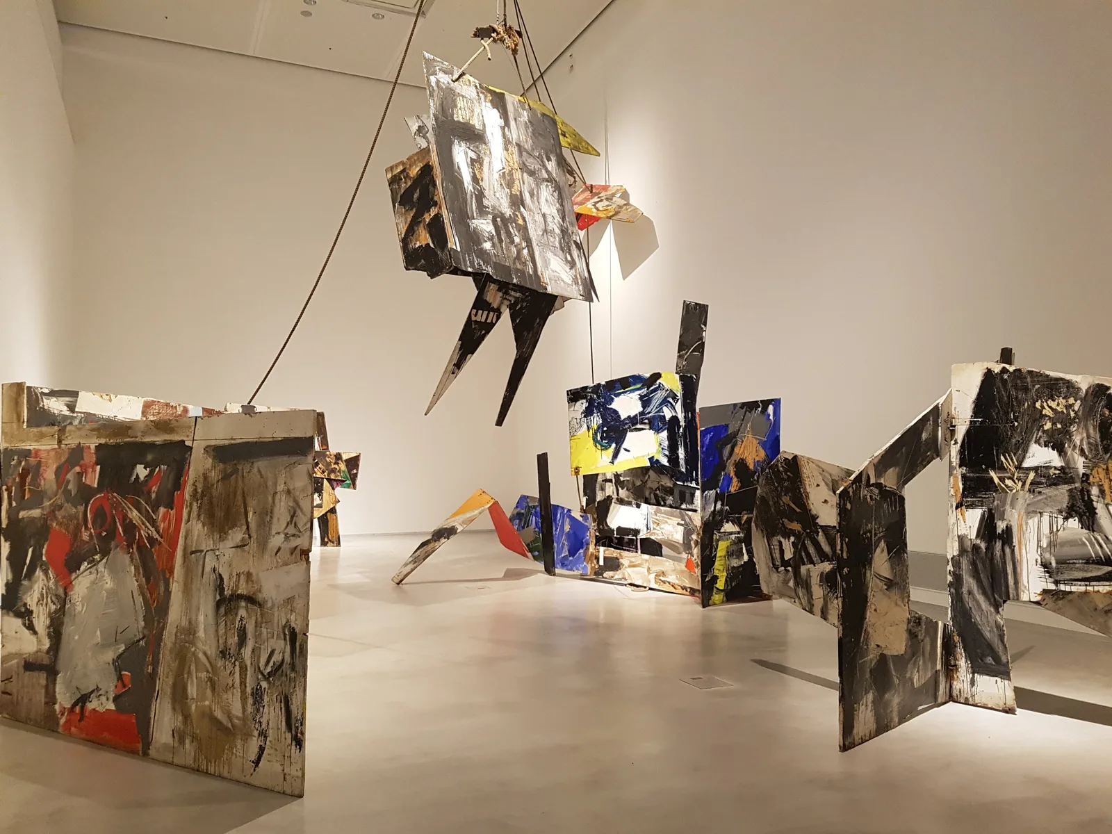 Interior at Berlinische Galerie Berlin — travel photo