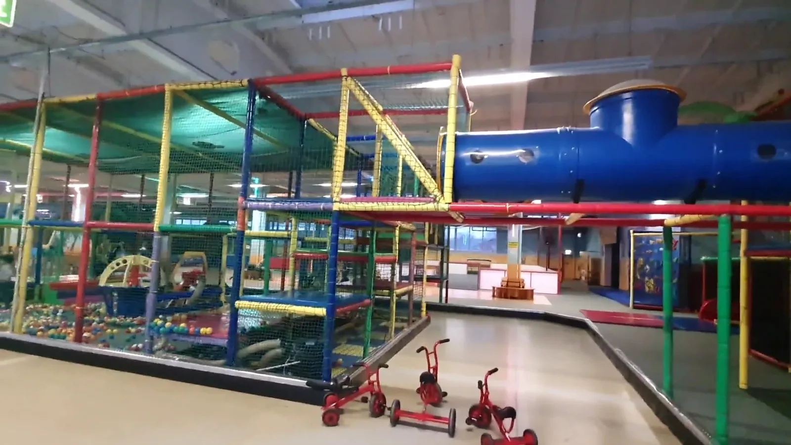 Interior at Bim & Boom Kinderspielland Berlin — travel photo