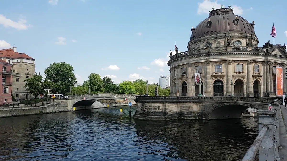 Interior at Bode-Museum Berlin — travel photo