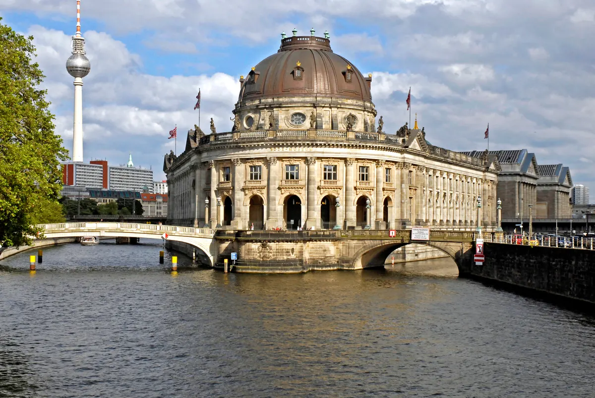 Details at Bode-Museum Berlin — travel photo