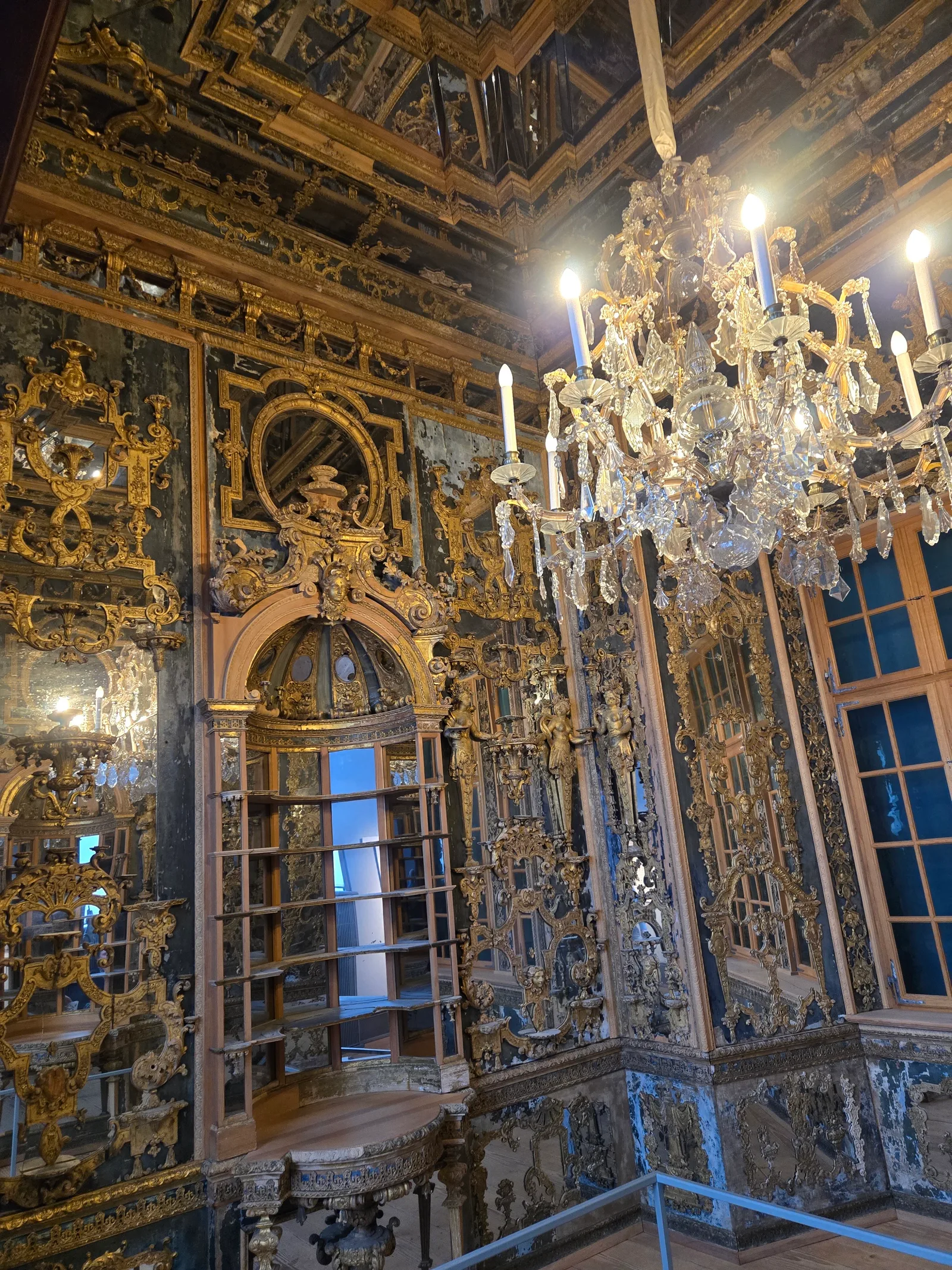 Atmosphere at Bode-Museum Berlin — travel photo