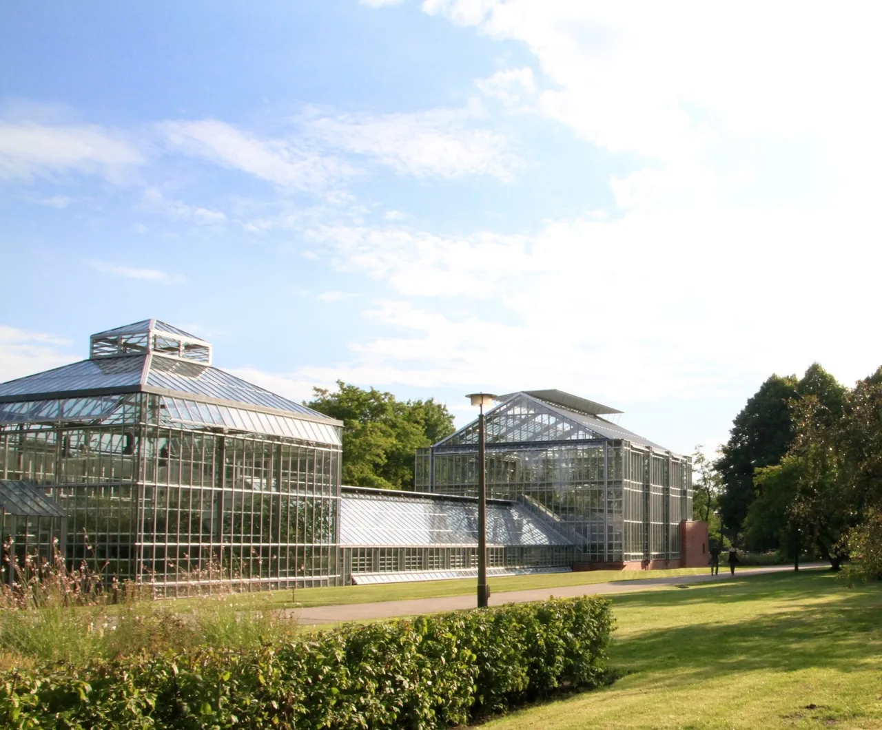 Botanical Volkspark Pankow Blankenfelde — romantic guide Berlin
