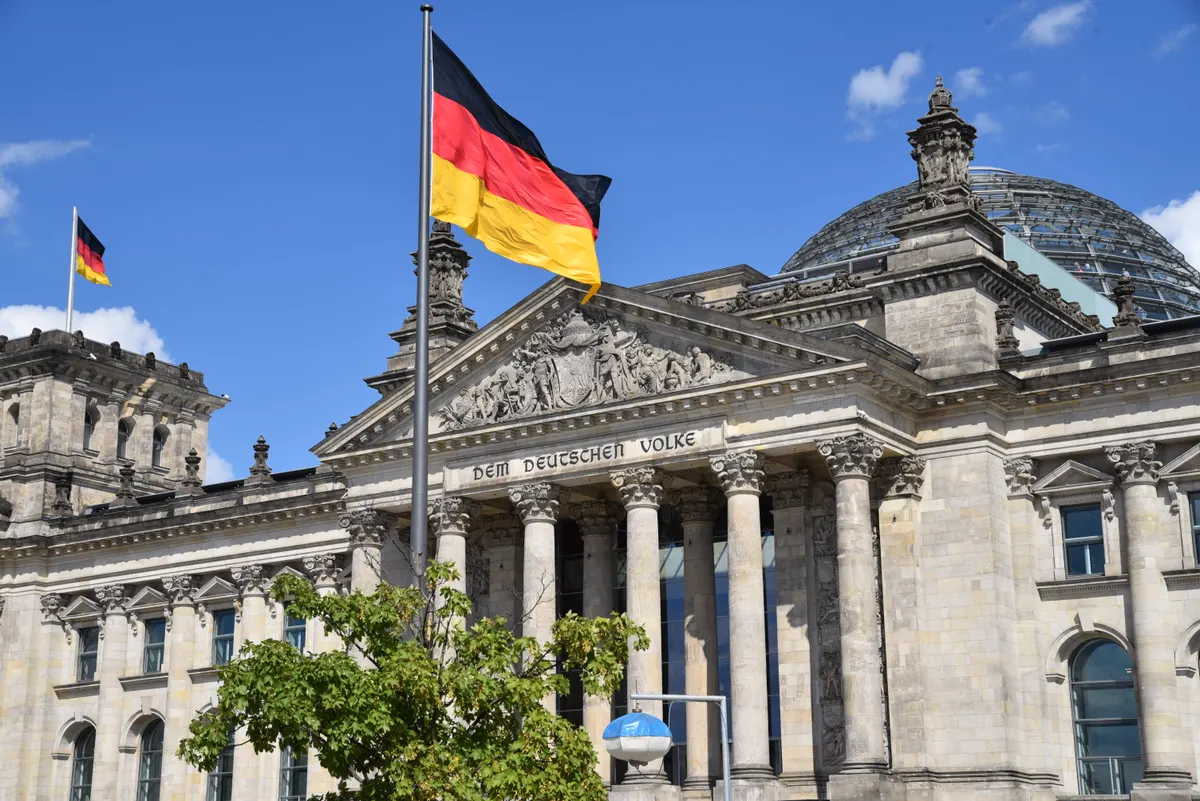 Details at Brandenburg Gate Berlin — travel photo