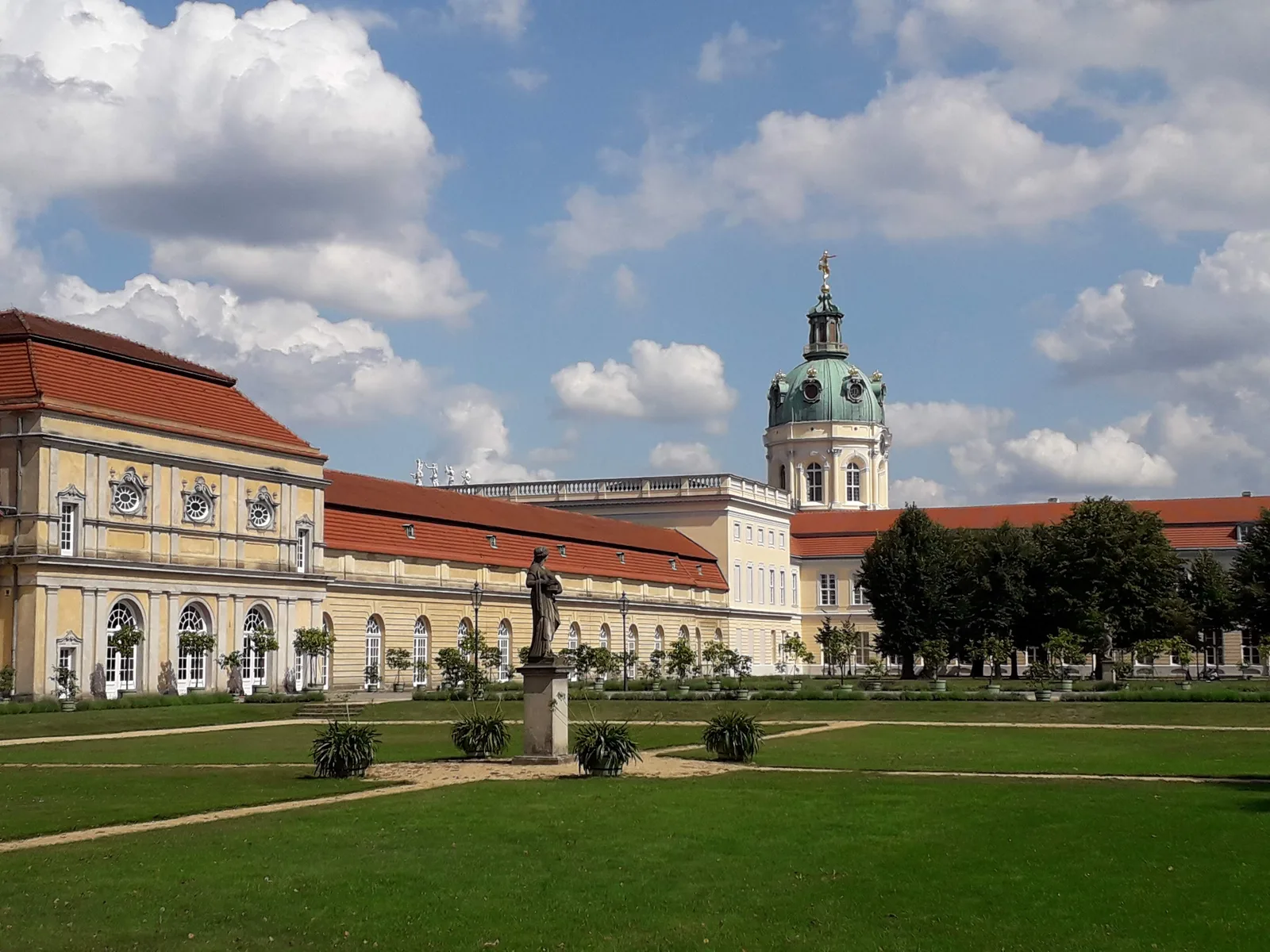 Main view at Charlottenburg Palace Berlin — travel photo