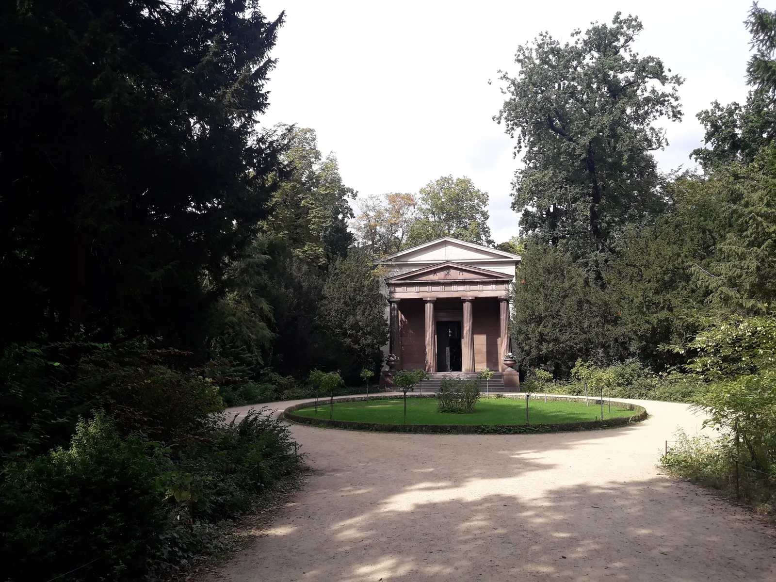 Interior at Charlottenburg Palace Berlin — travel photo