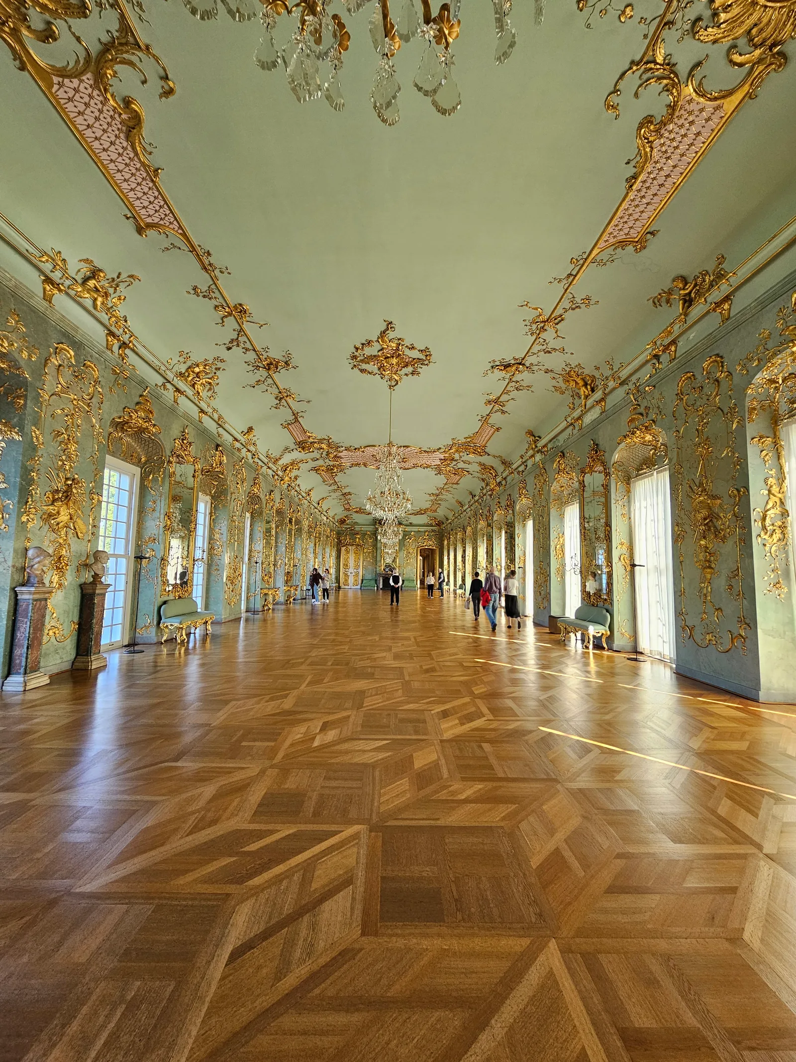 Details at Charlottenburg Palace Berlin — travel photo
