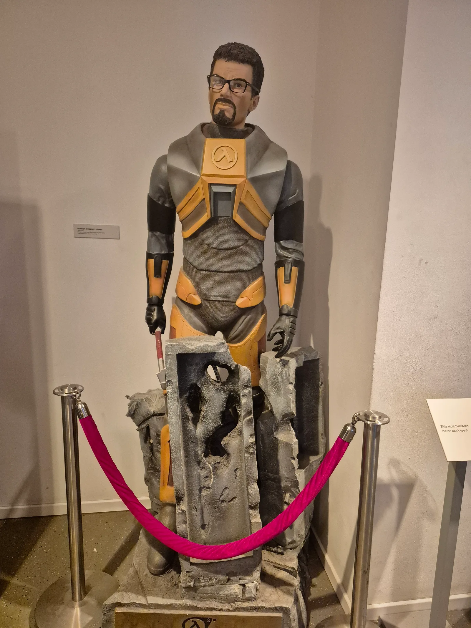 Interior at Computer Games Museum Berlin — travel photo