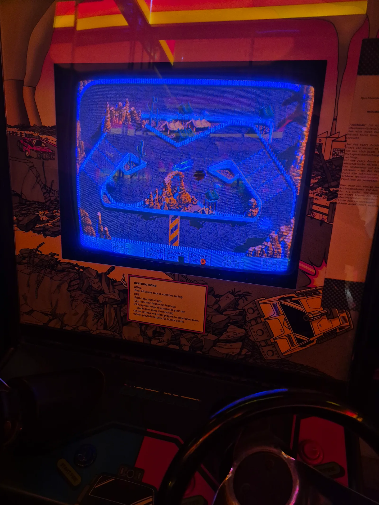 Details at Computer Games Museum Berlin — travel photo