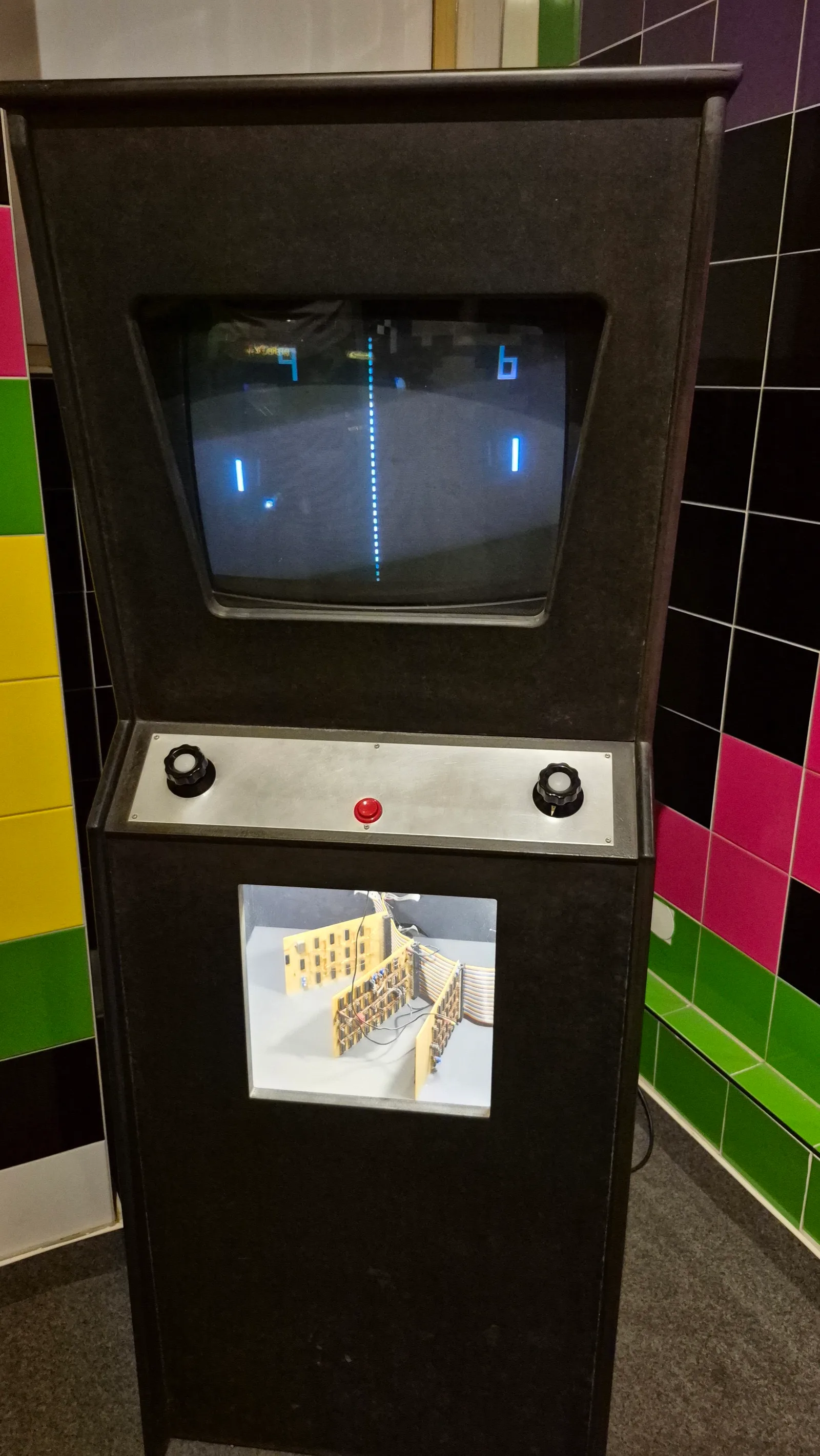 Atmosphere at Computer Games Museum Berlin — travel photo