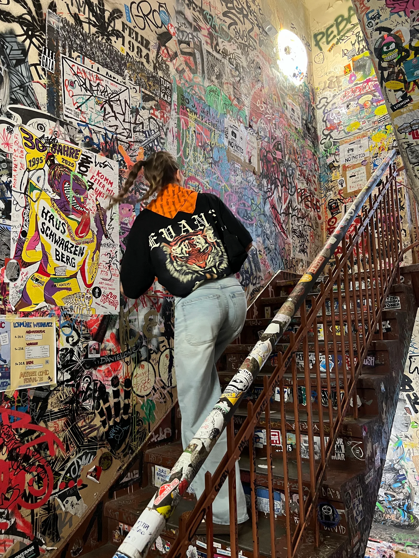 Main view at Dead Chicken Alley Berlin — travel photo