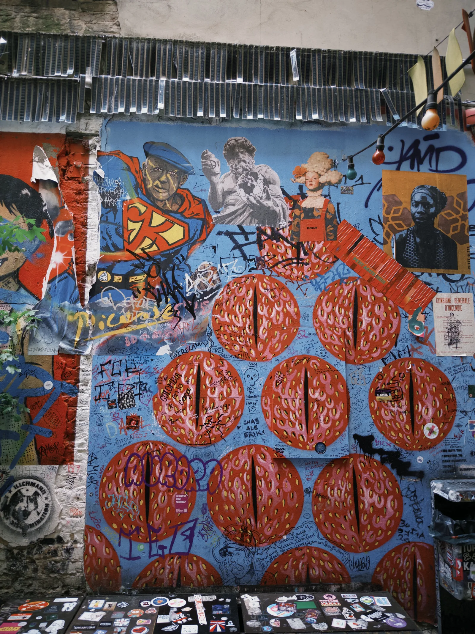 Interior at Dead Chicken Alley Berlin — travel photo