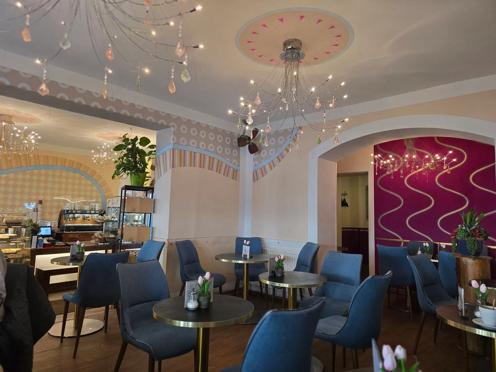 Main view at Der Kuchenladen Berlin — travel photo