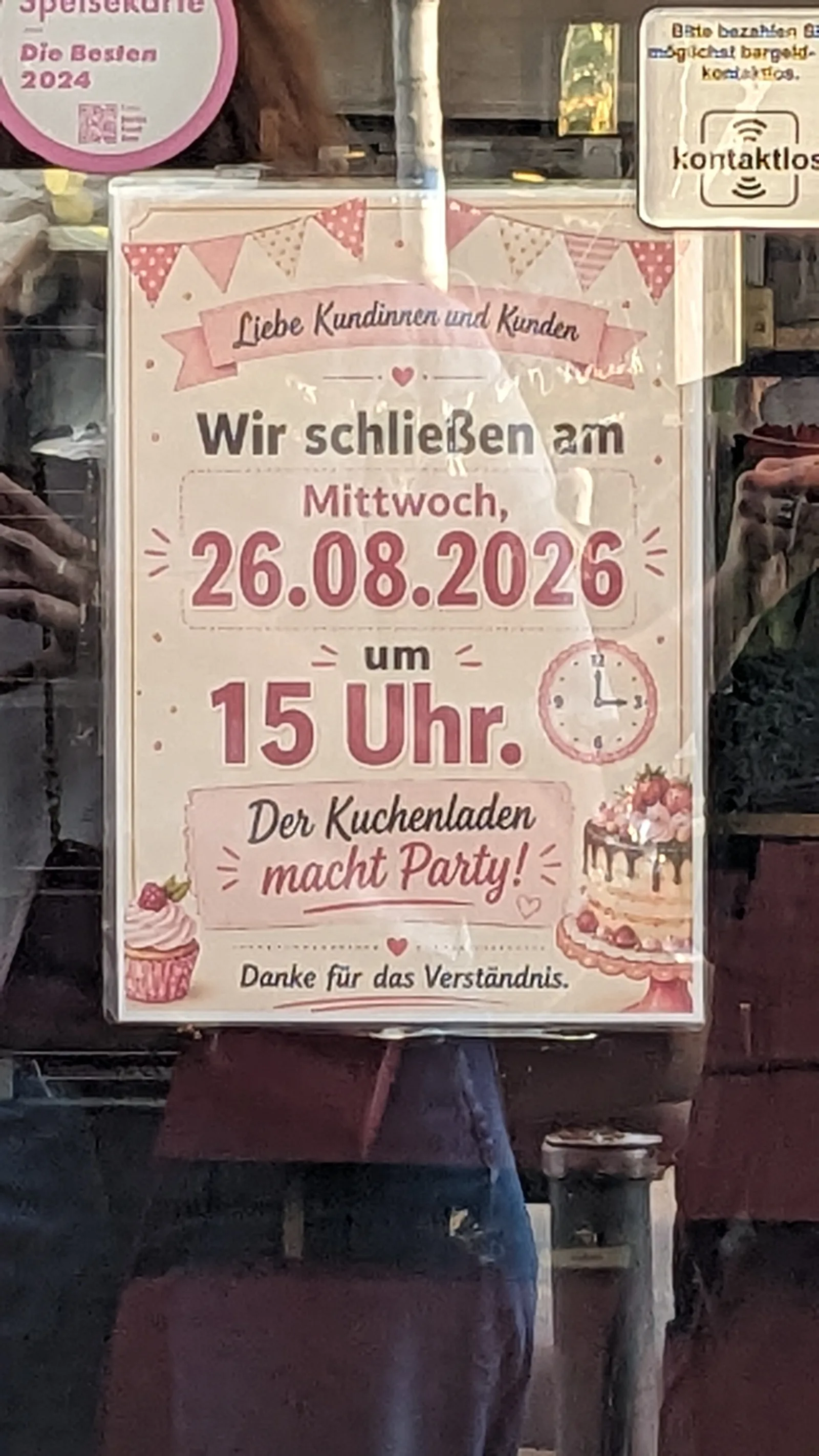 Interior at Der Kuchenladen Berlin — travel photo