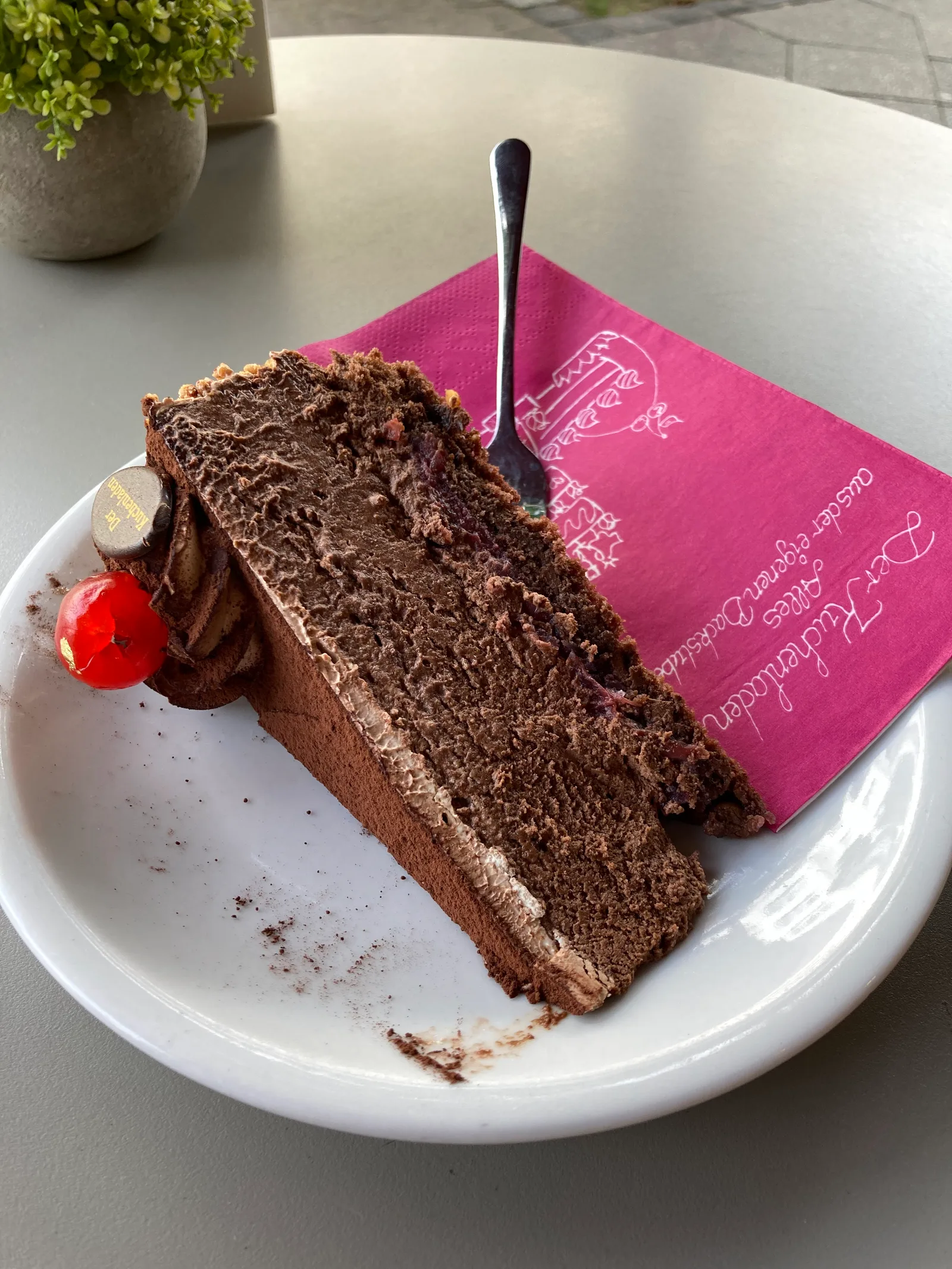 Atmosphere at Der Kuchenladen Berlin — travel photo