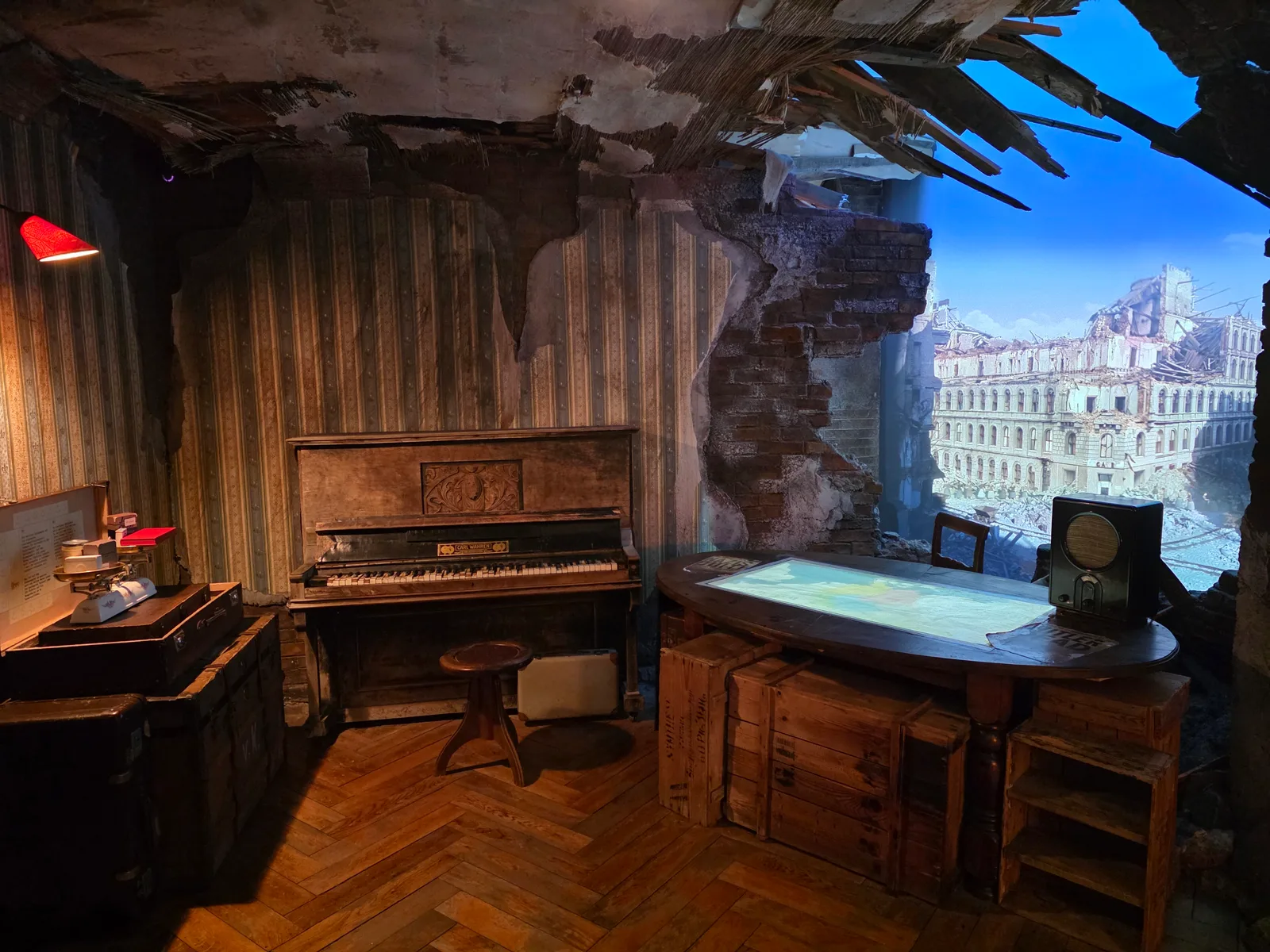 Details at Deutschlandmuseum Berlin — travel photo