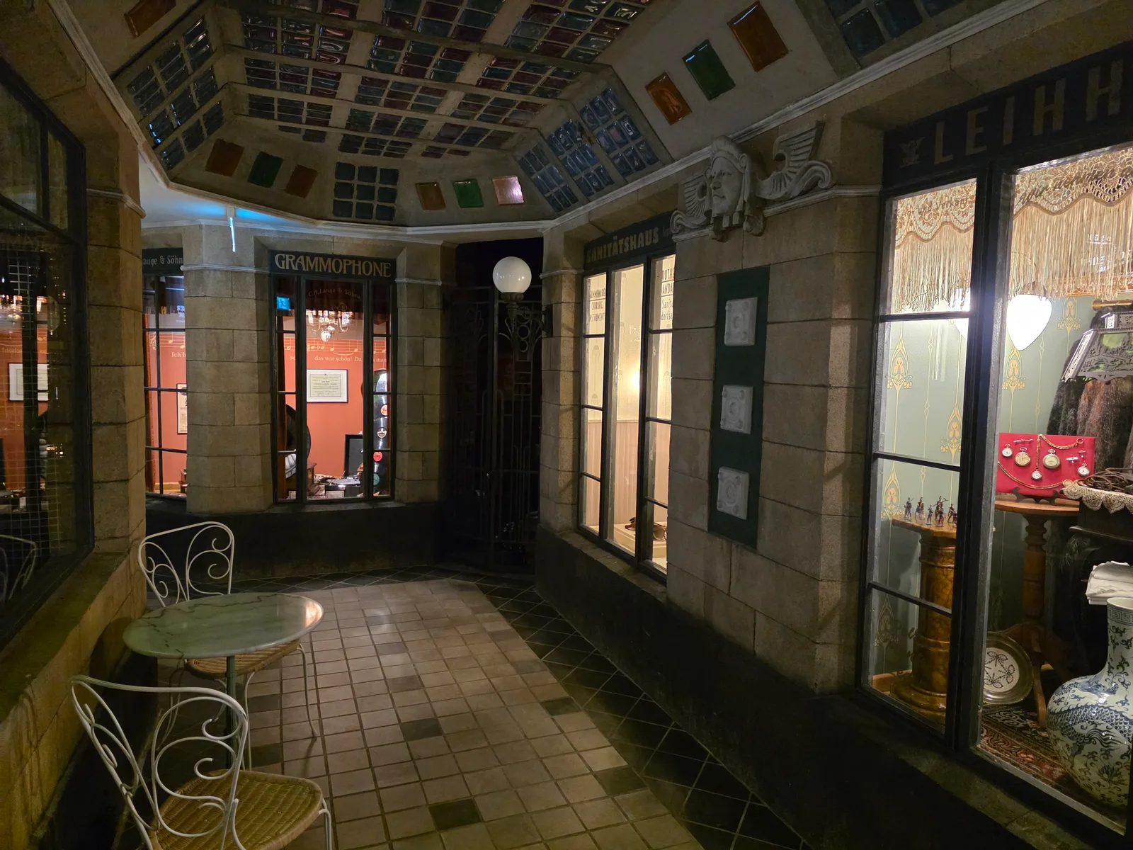 Atmosphere at Deutschlandmuseum Berlin — travel photo