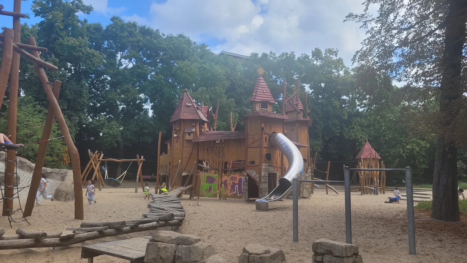 Main view at Fairy-Tale Playground Berlin — travel photo
