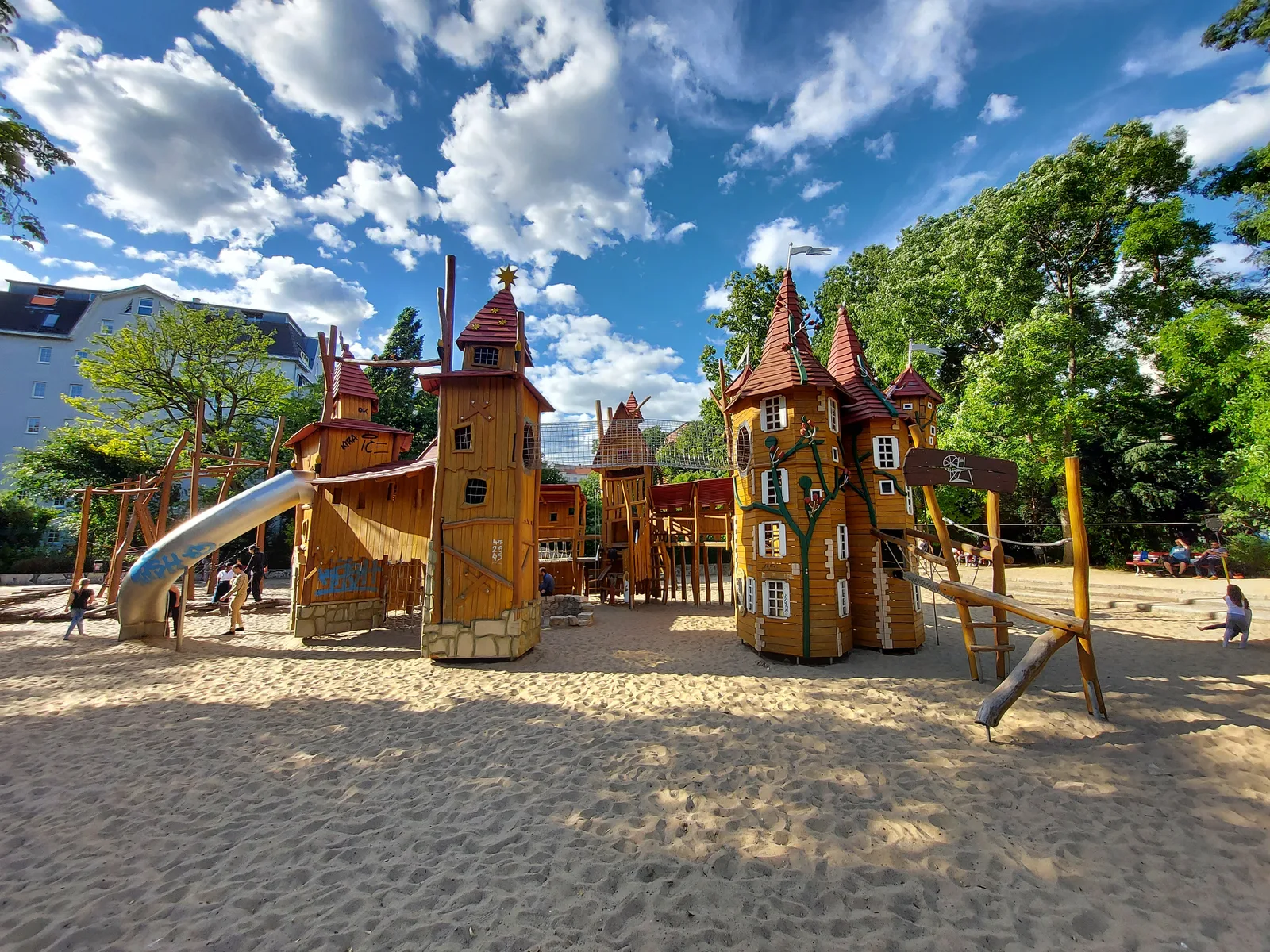 Interior at Fairy-Tale Playground Berlin — travel photo