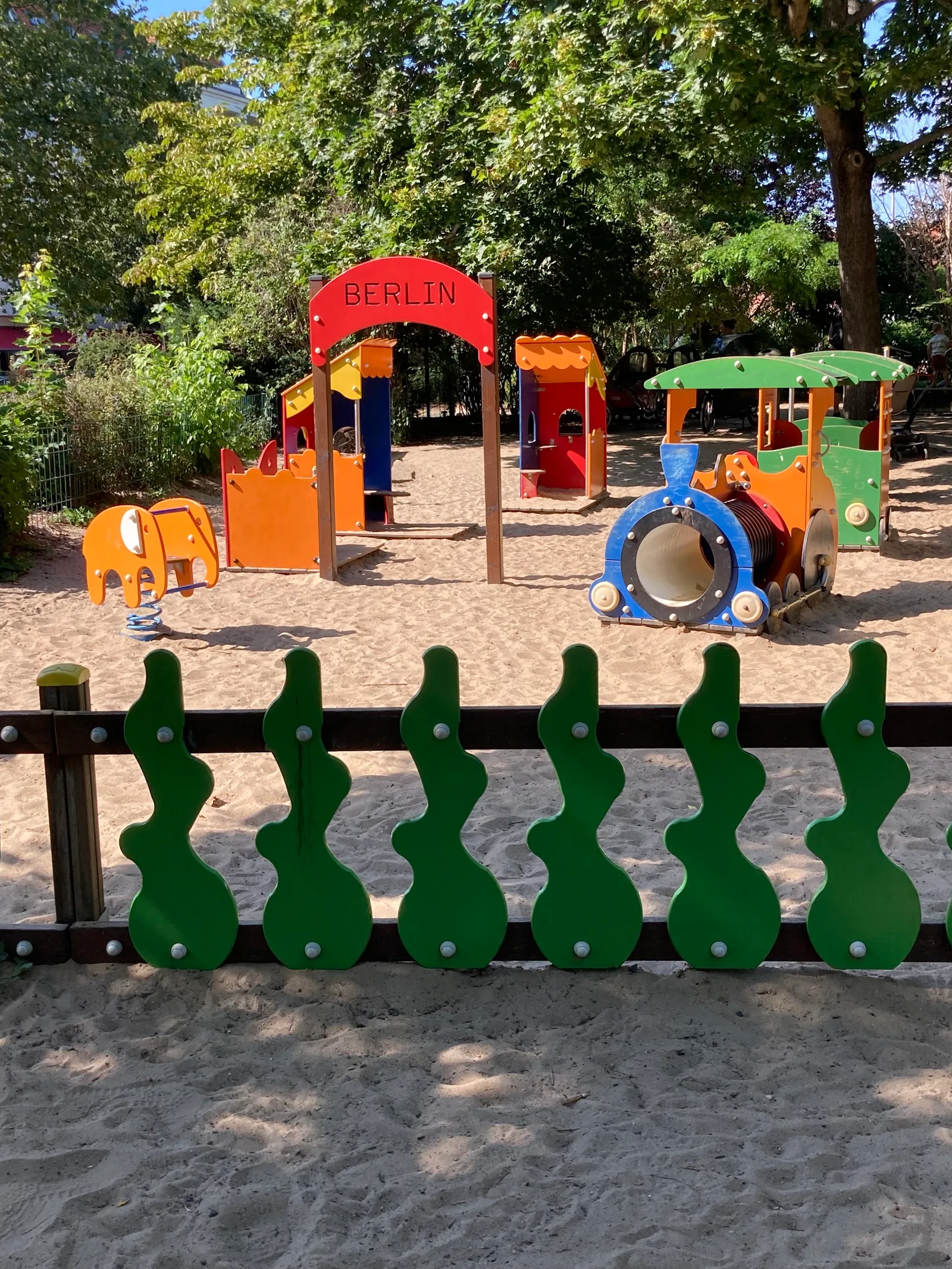 Details at Fairy-Tale Playground Berlin — travel photo
