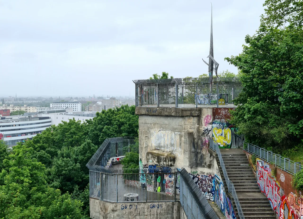 Flakturm Humboldthain