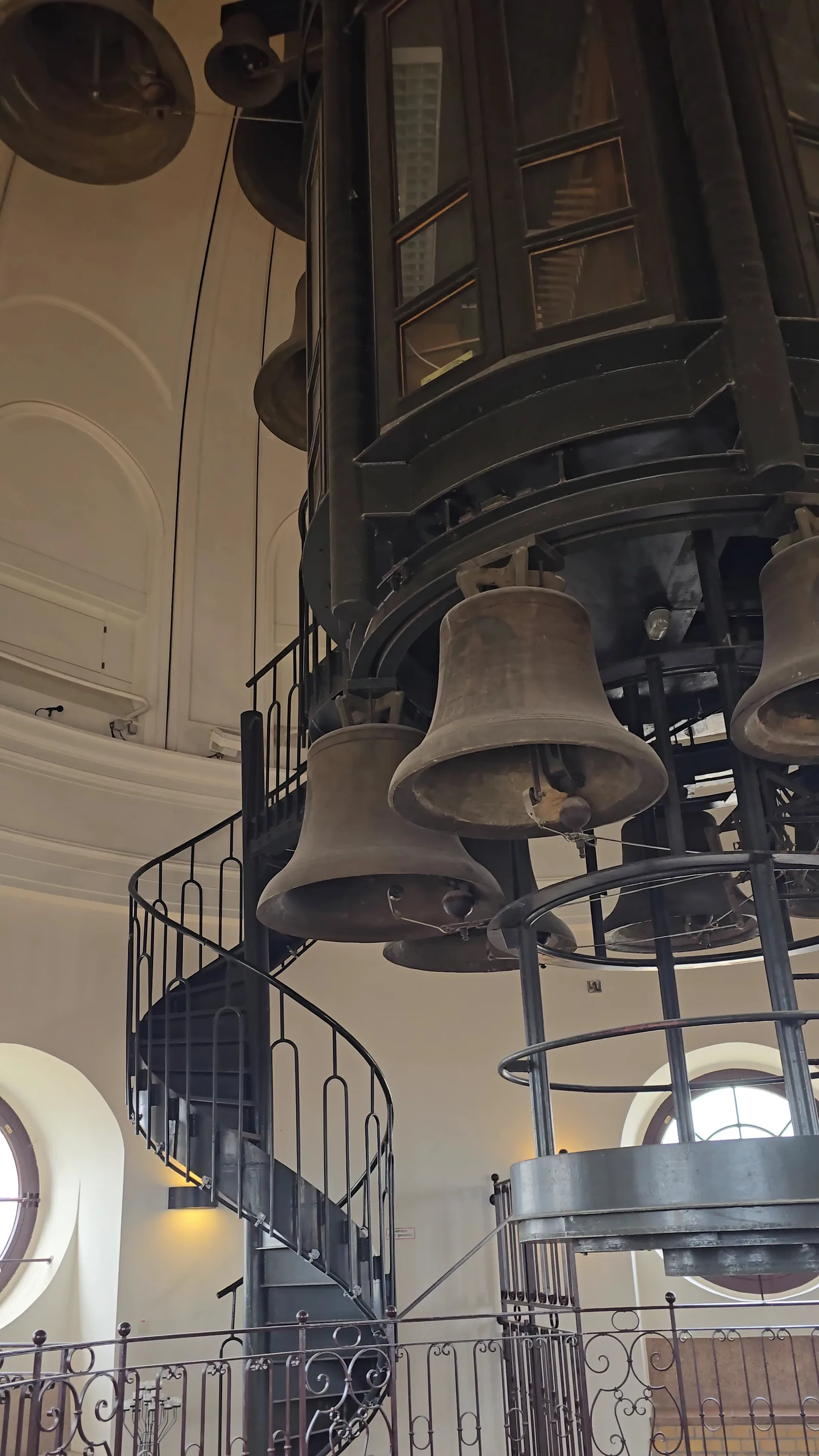 Interior at French Cathedral Berlin — travel photo