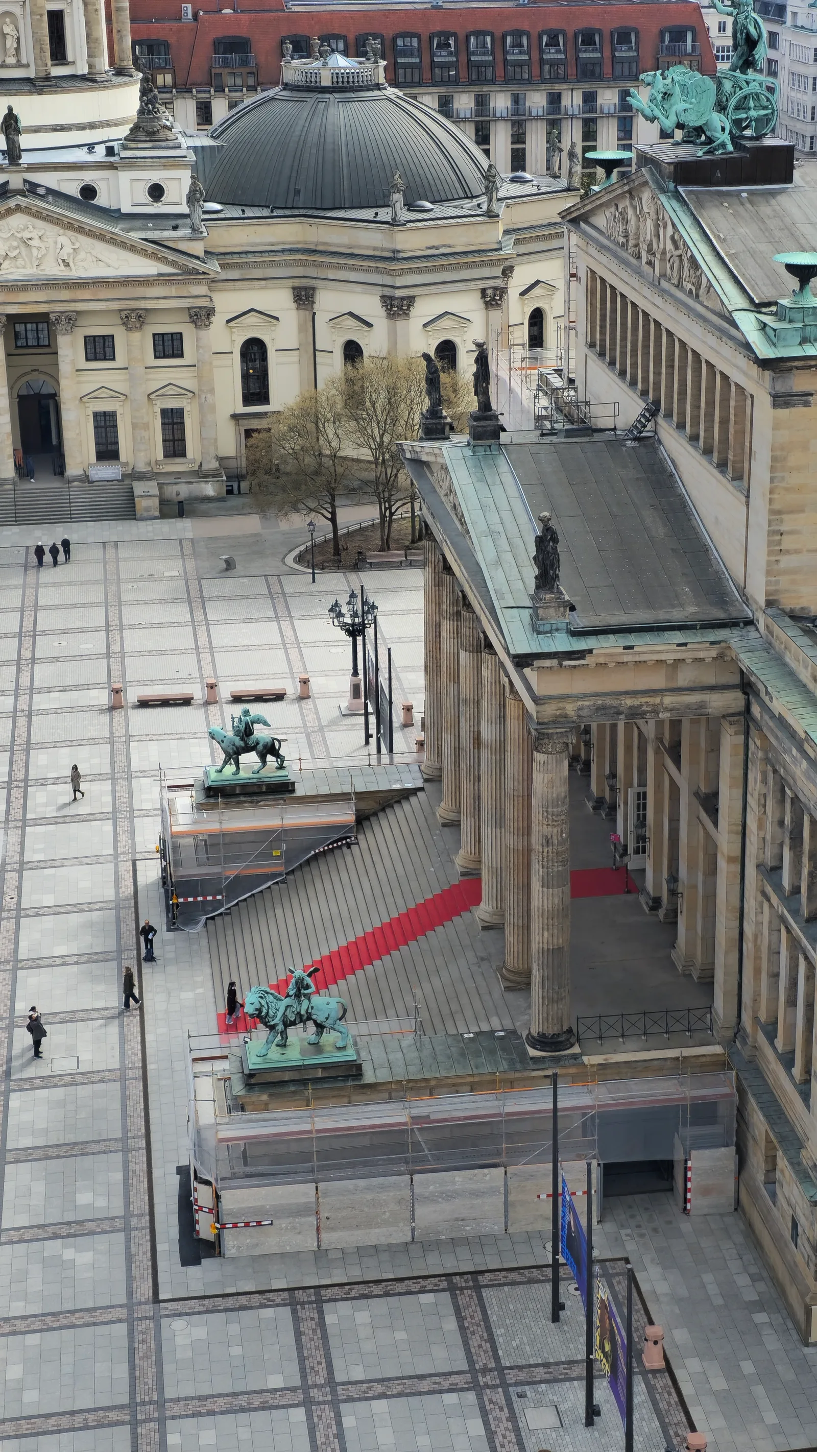 Details at French Cathedral Berlin — travel photo