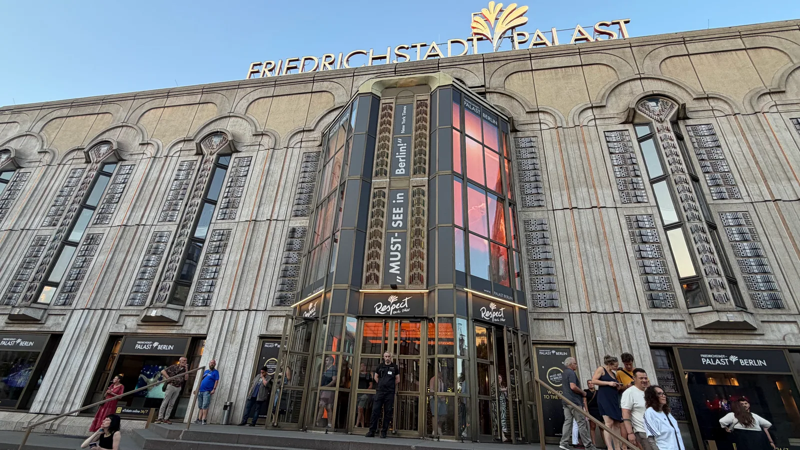 Interior at Friedrichstadt-Palast Berlin — travel photo