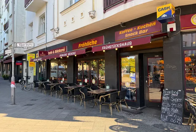 Fröhliche Bäckerei