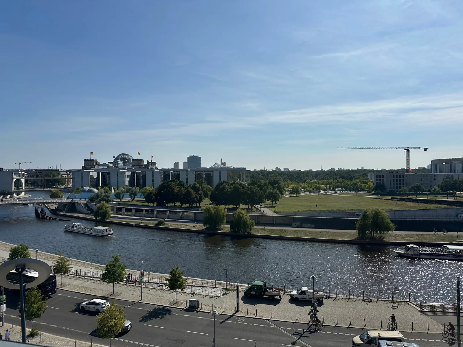 Main view at Futurium Berlin — travel photo