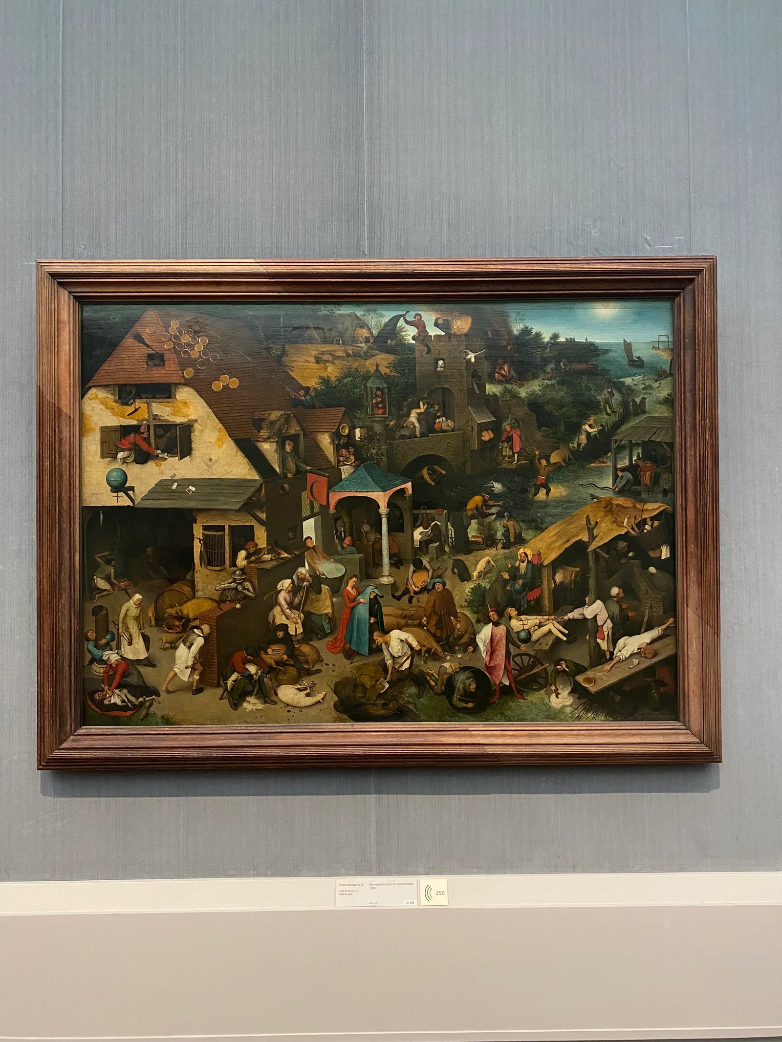 Interior at Gemäldegalerie Berlin — travel photo