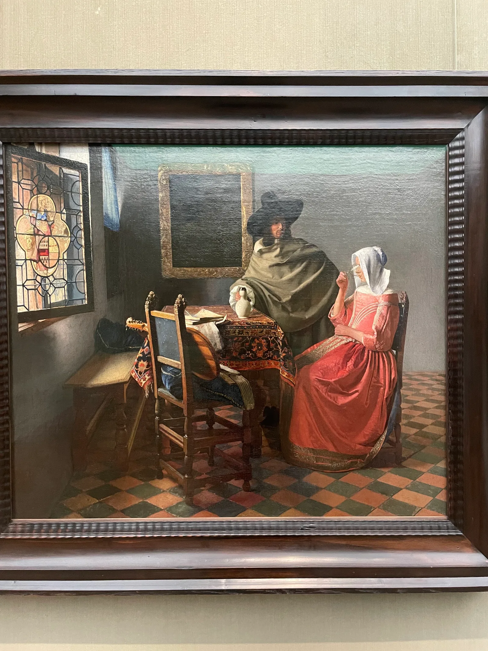 Details at Gemäldegalerie Berlin — travel photo