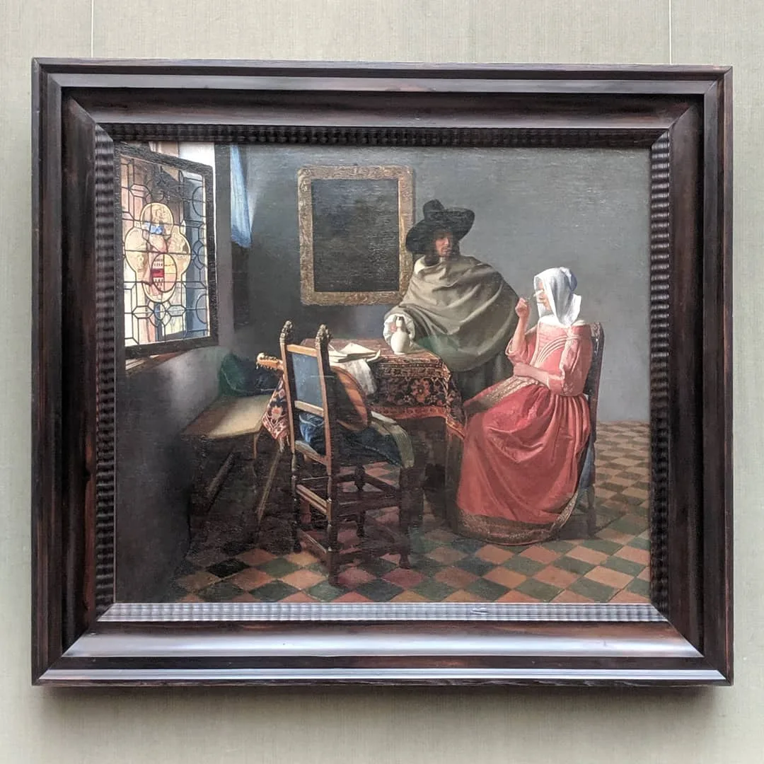 Atmosphere at Gemäldegalerie Berlin — travel photo