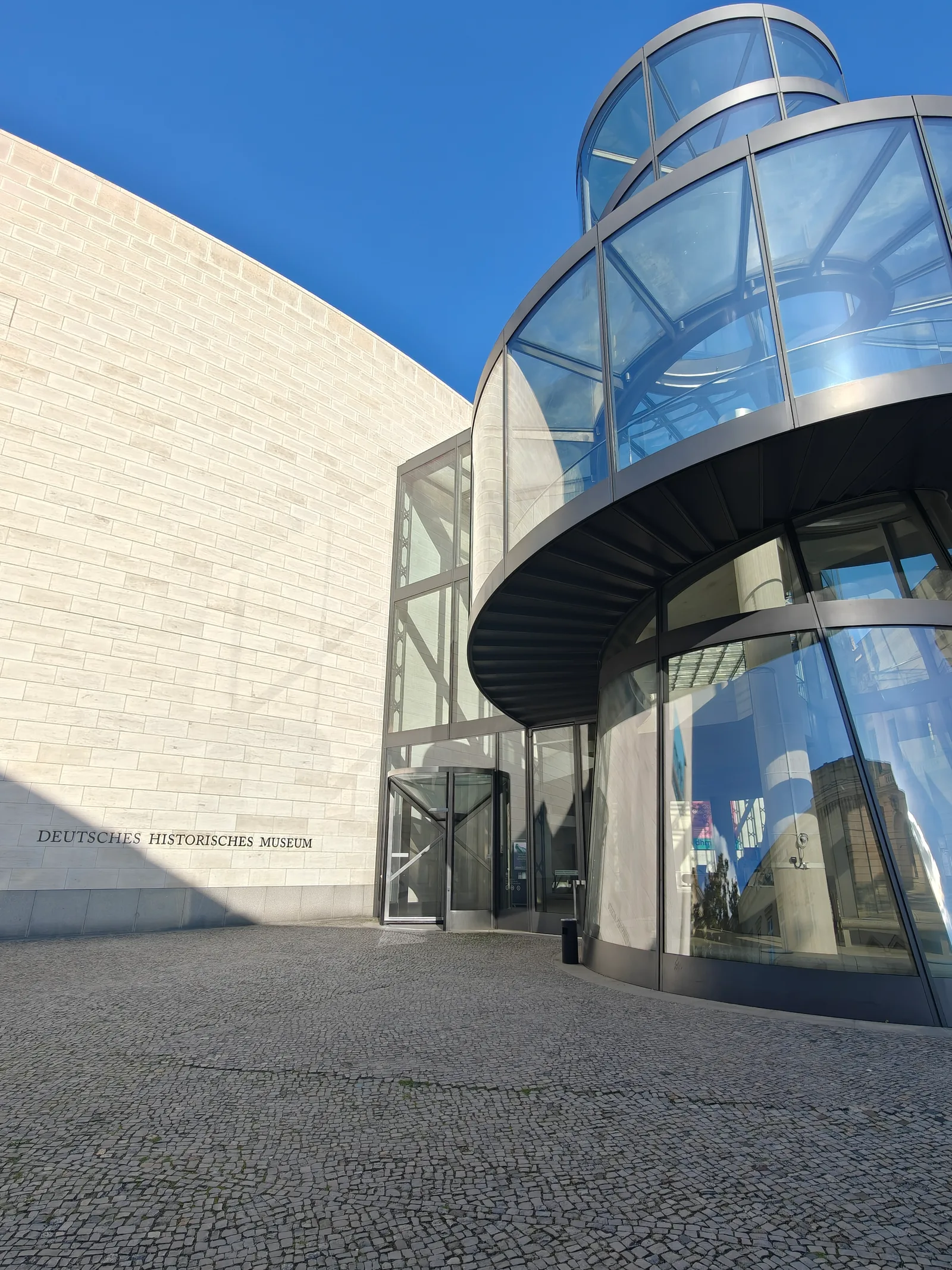Main view at German Historical Museum Berlin — travel photo