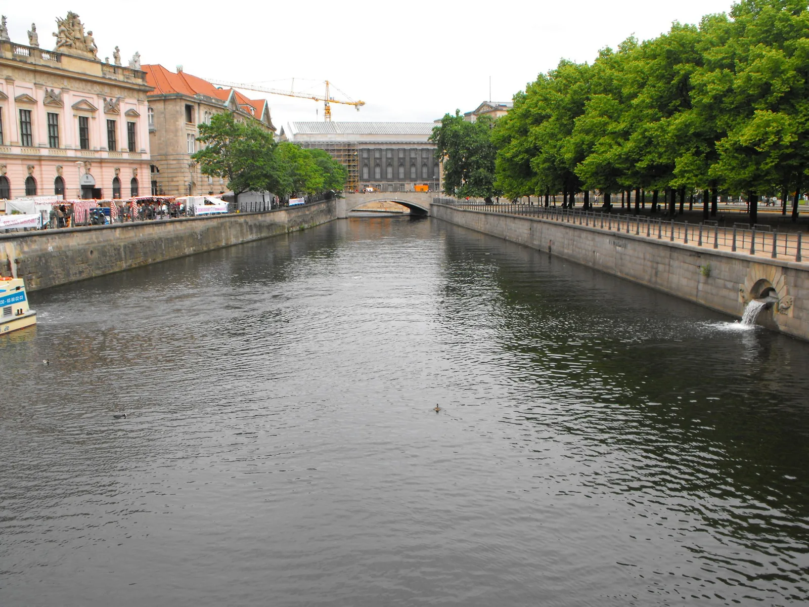 Interior at German Historical Museum Berlin — travel photo