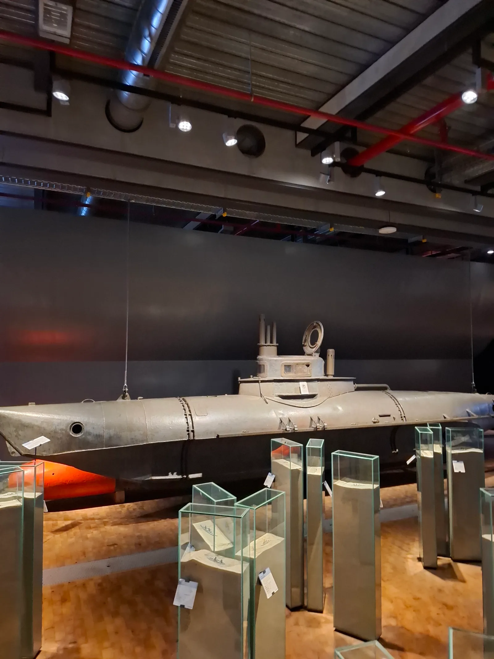 Main view at German Museum of Technology Berlin — travel photo