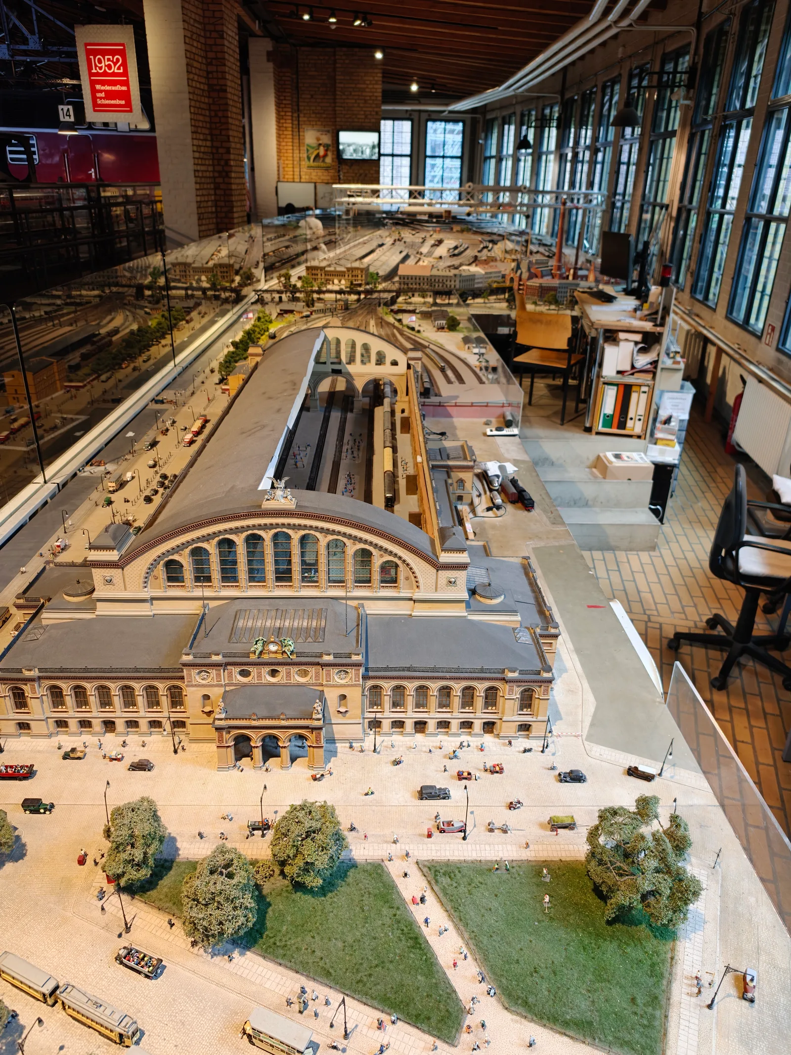 Details at German Museum of Technology Berlin — travel photo