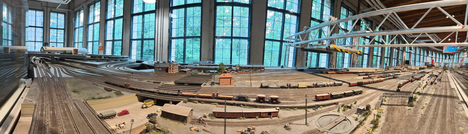 Atmosphere at German Museum of Technology Berlin — travel photo