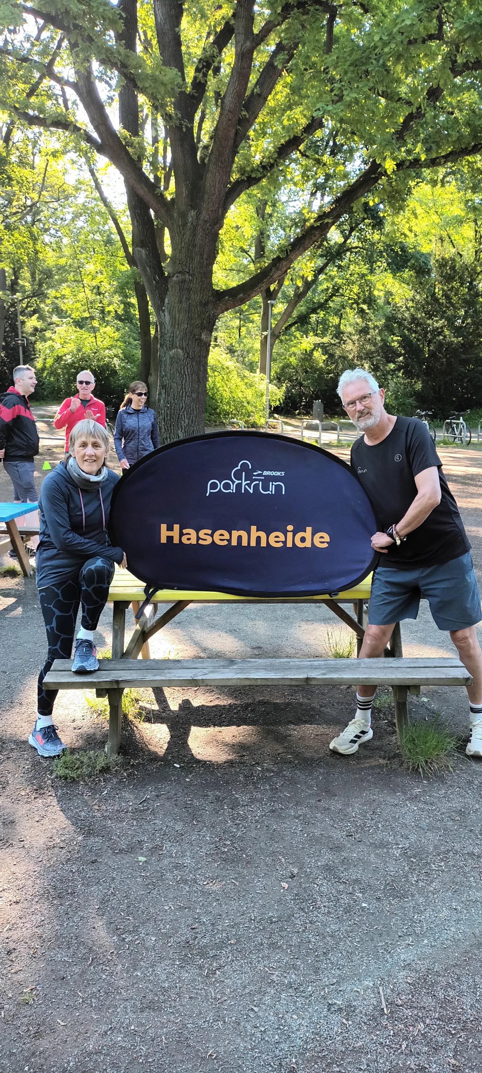 Atmosphere at Hasenheide Park Berlin — travel photo