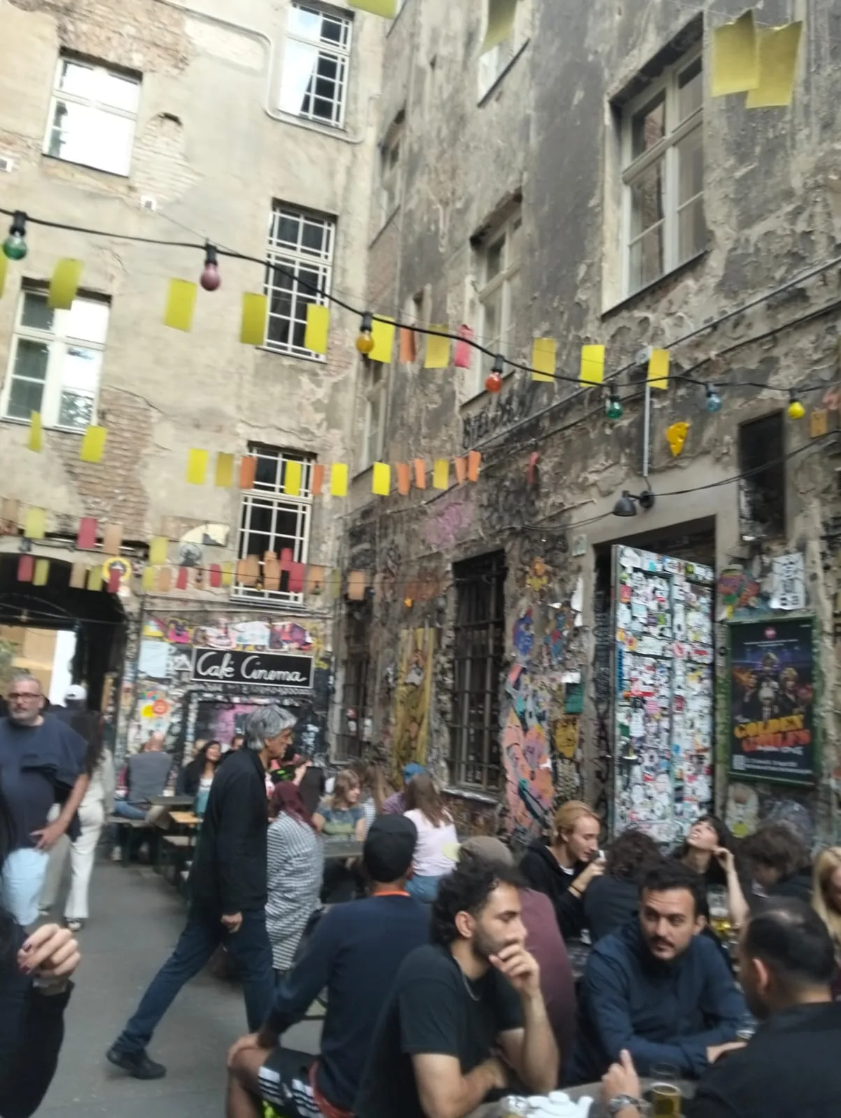 Main view at Haus Schwarzenberg Berlin — travel photo