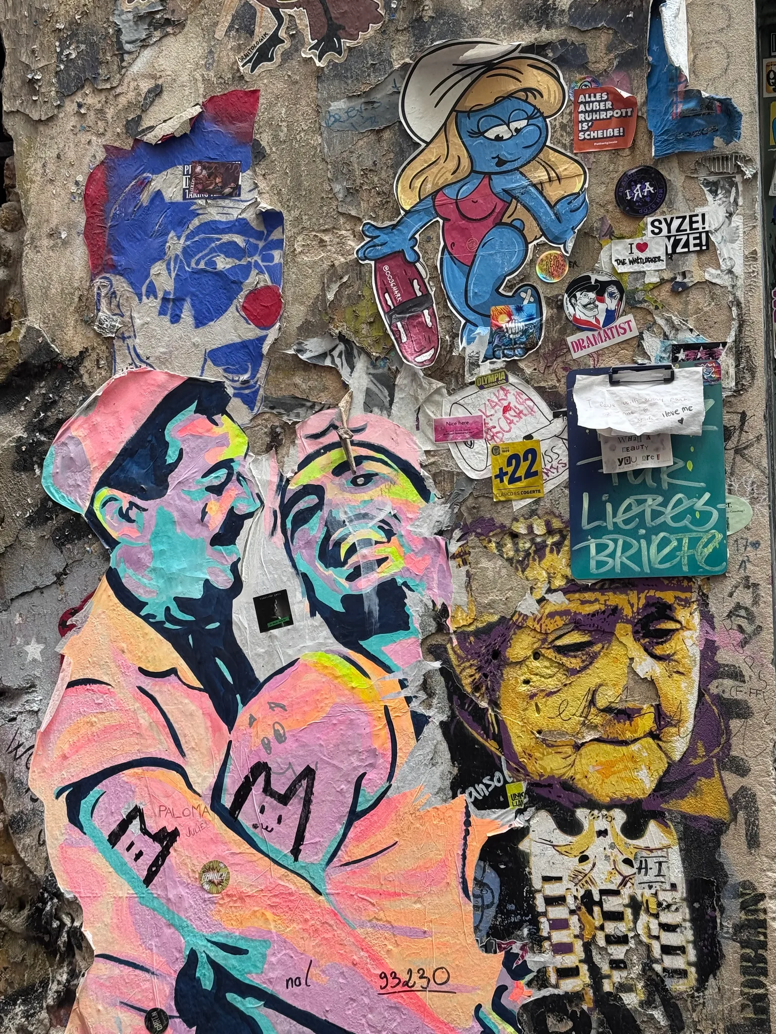 Interior at Haus Schwarzenberg Berlin — travel photo