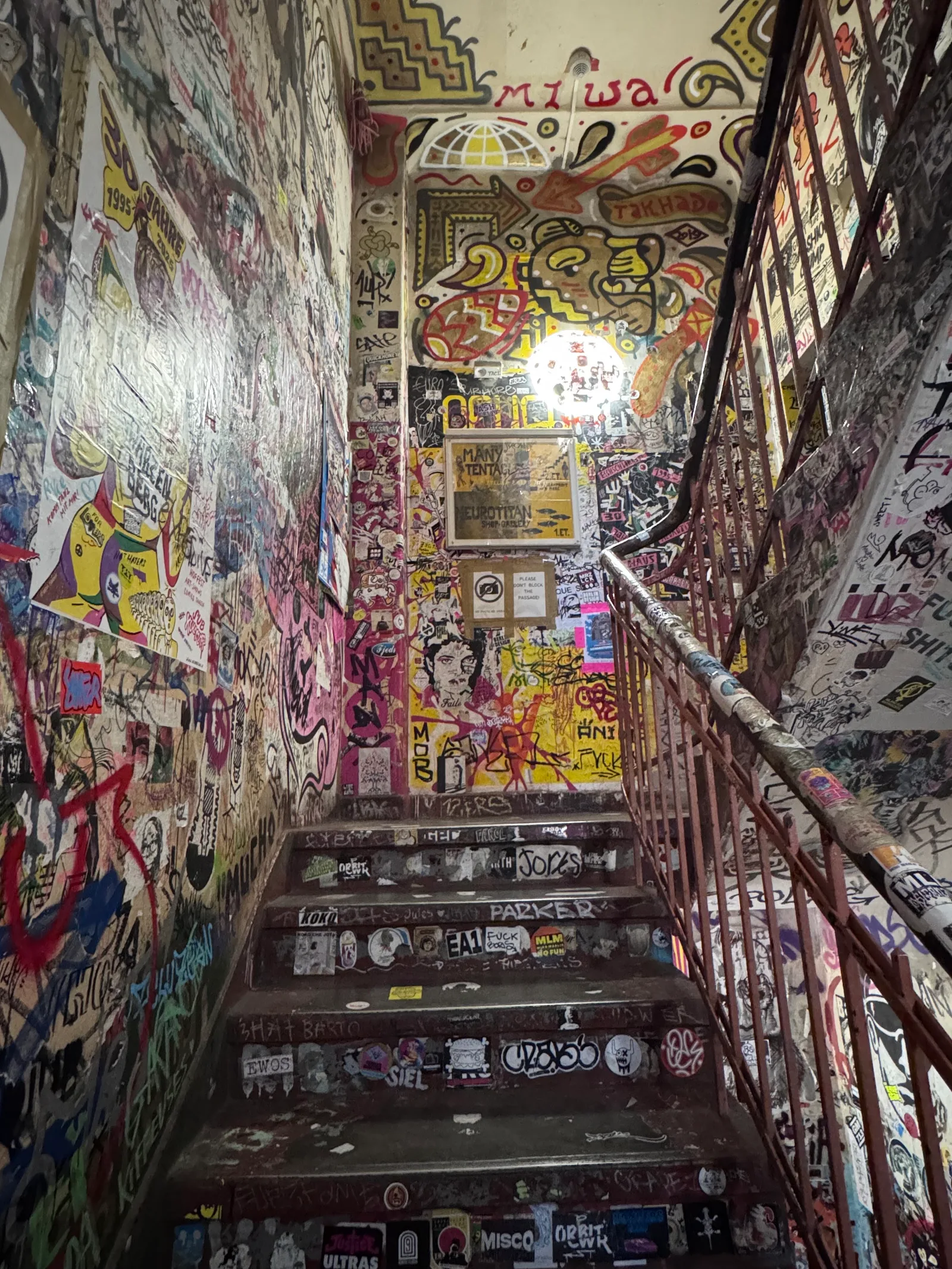 Atmosphere at Haus Schwarzenberg Berlin — travel photo