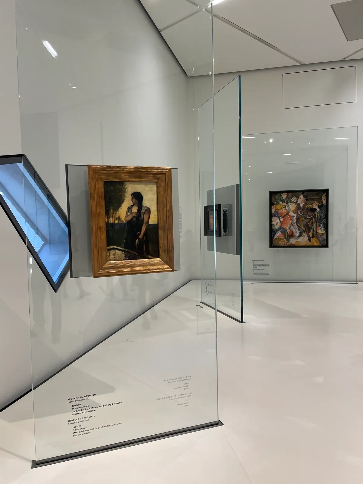 Main view at Jewish Museum Berlin Berlin — travel photo
