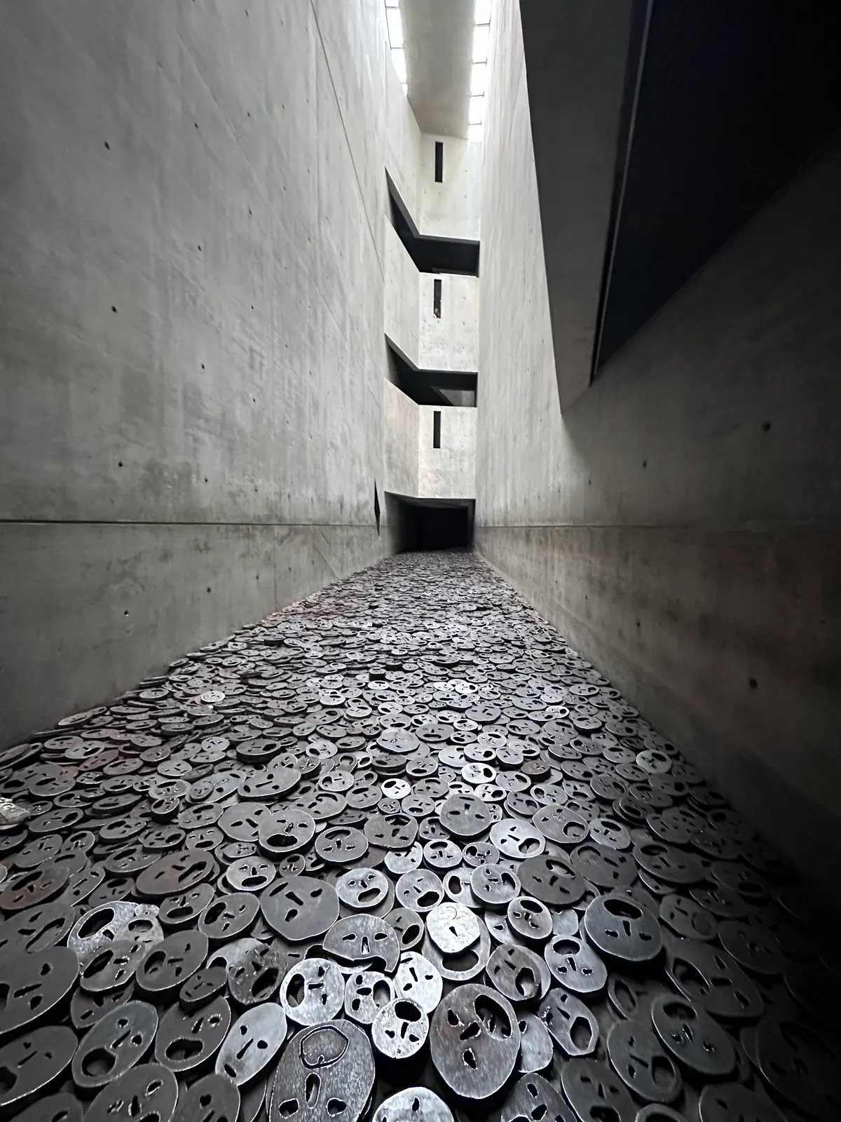 Interior at Jewish Museum Berlin Berlin — travel photo
