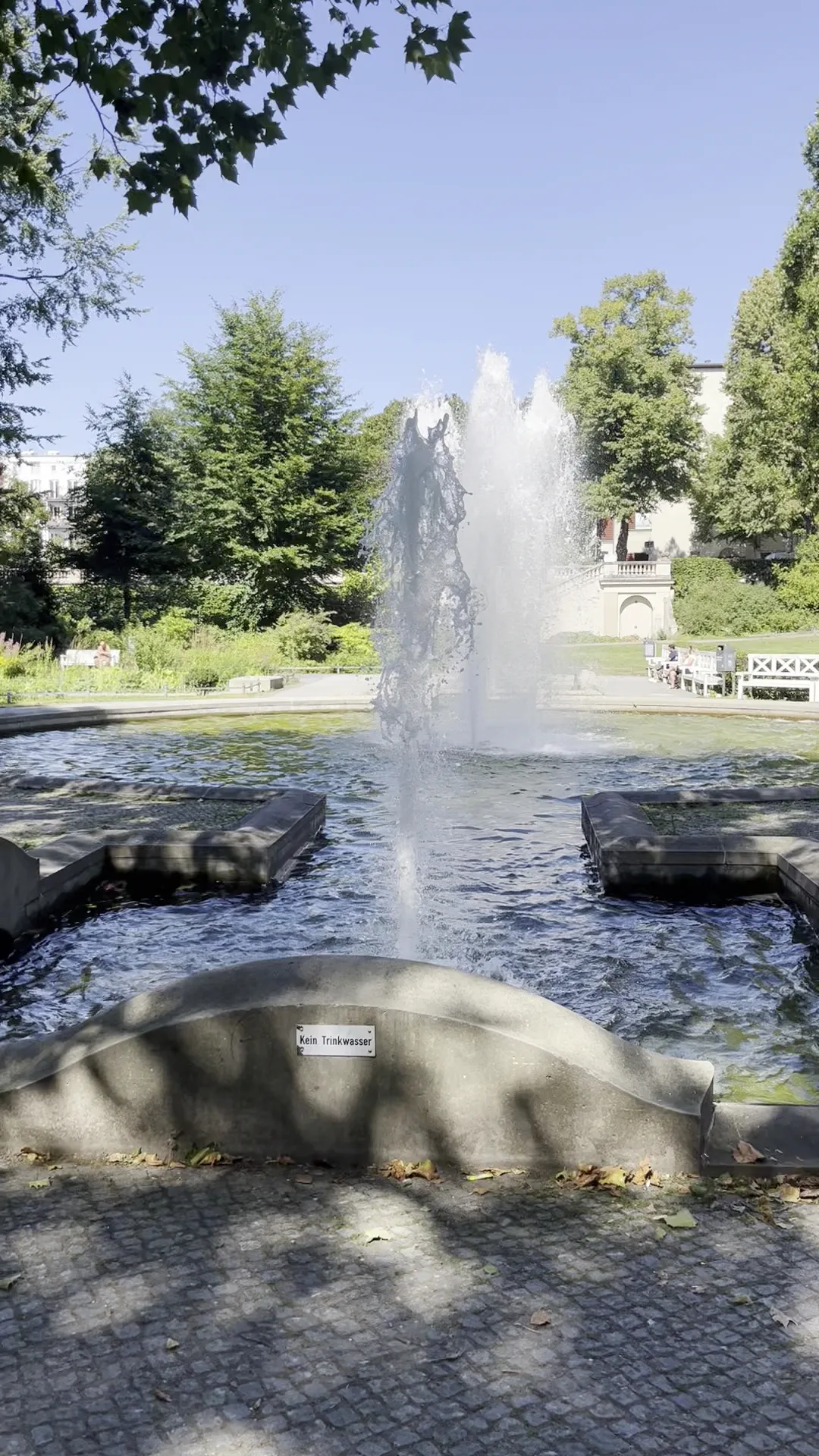 Main view at Körnerpark Berlin — travel photo