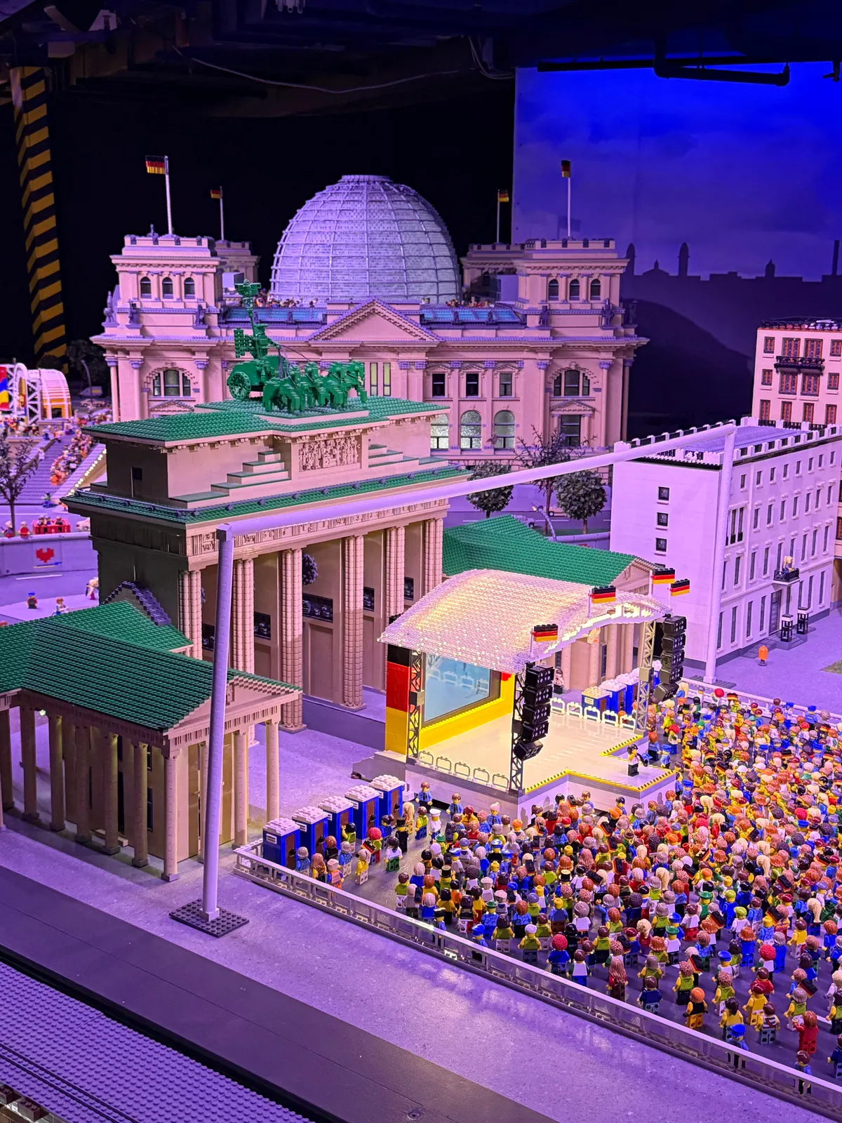 Main view at LEGOLAND Discovery Centre Berlin Berlin — travel photo